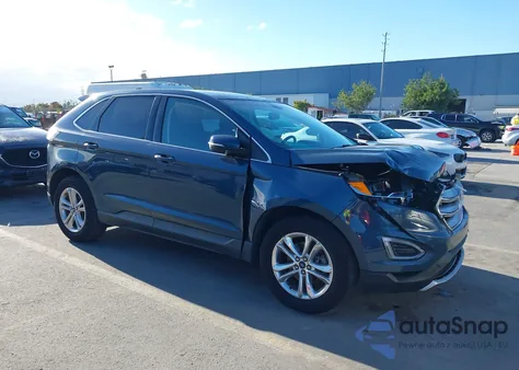 2016 Ford Edge Sel из США, поврежденный, VIN 2FMPK3J9XGBC07328